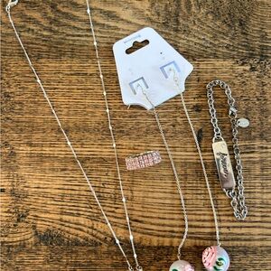 #90 - Clair’s Jewelry Four Pieces